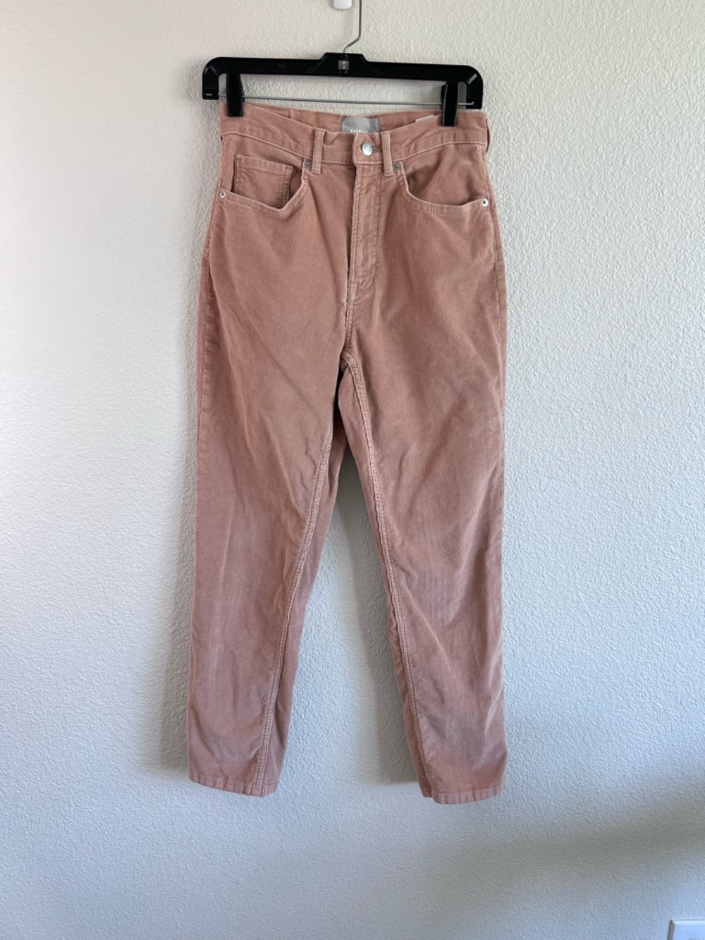 Everlane Women's The Baby Cord Cheeky Straight‎ Corduroy Regular